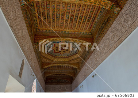 イスラム芸術の極致　バイア宮殿 63506903