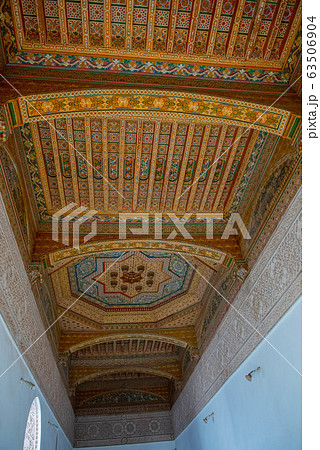 イスラム芸術の極致　バイア宮殿 63506904