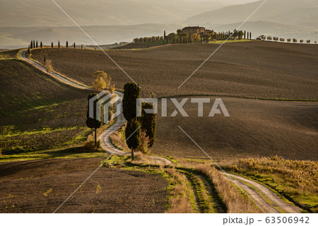 Gladiator road in Italy 63506942