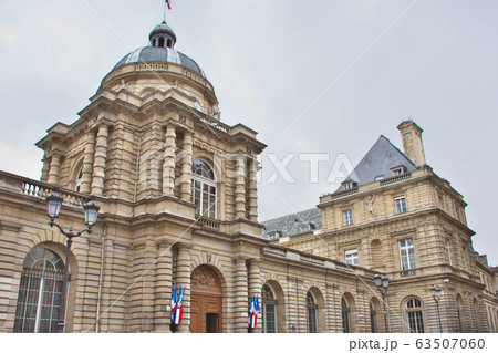 フランス　パリの元老院 63507060