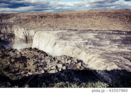 Dettifoss waterfall, Iceland Dettifoss waterfall, Iceland 63507960