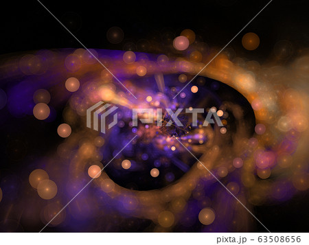 Imaginatory fractal background Image 63508656
