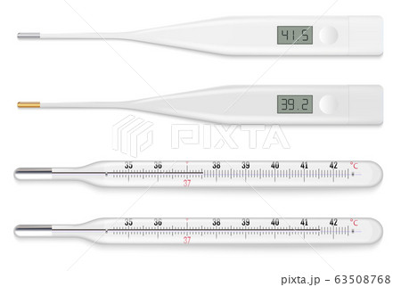Reliable mercury and modern electronic medical thermometers. Reliable mercury and modern electronic medical thermometers. 63508768