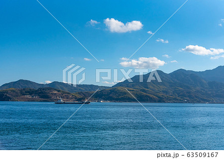 周防大島　大島　屋代島　山口県　柳井市 63509167