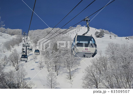 エイブル白馬五竜スキー場のテレキャビン 63509507