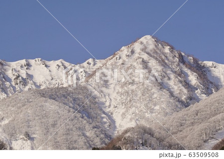 エイブル白馬五竜スキー場からの小遠見山 63509508