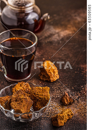 Chaga tea - a strong antioxidant, boosts immune Chaga tea - a strong antioxidant, boosts immune 63509565