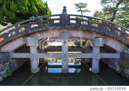 鶴岡八幡宮 太鼓橋 （神奈川県鎌倉市） 2020年3月現在 63510039