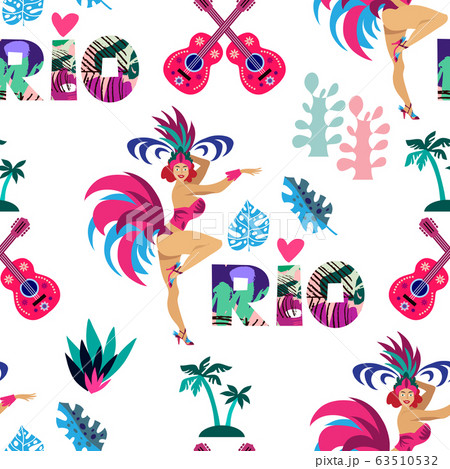 Carnival brazil pattern 2 63510532