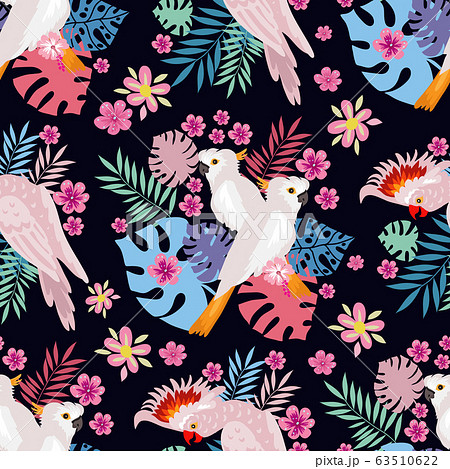 Parrot pattern 33 63510622