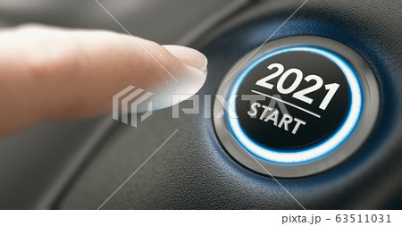 Year 2021 Start, Two Thousand and Twenty One 63511031