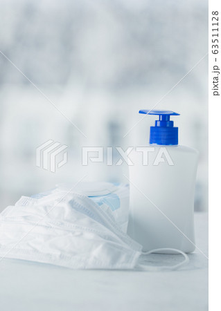Hygiene coronavirus protection. 63511128