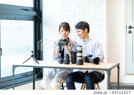 カメラ 趣味 カップル 63511427