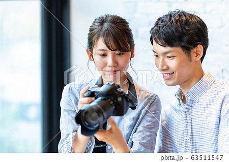 カメラ 趣味 カップル 63511547