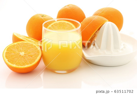 オレンジ　果汁 63511702