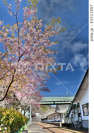 群馬 ローカル線駅舎の風景 群馬 ローカル線駅舎の風景 63511997