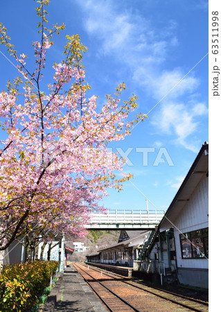 群馬 ローカル線駅舎の風景 群馬 ローカル線駅舎の風景 63511998