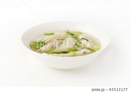 鶏手羽中入りスープ水餃子 63512177