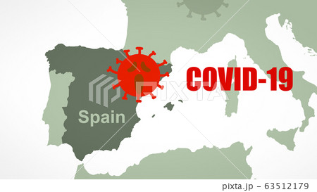 COVID-19 coronavirus outbreak in Spain, corona 63512179