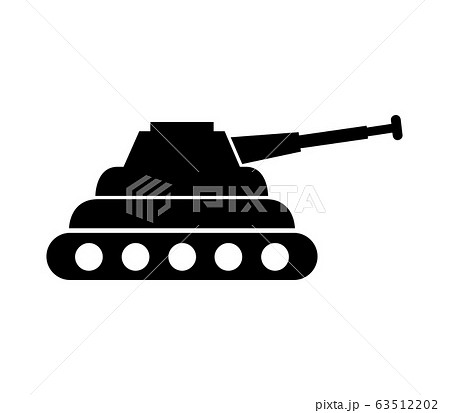 tank icon 63512202