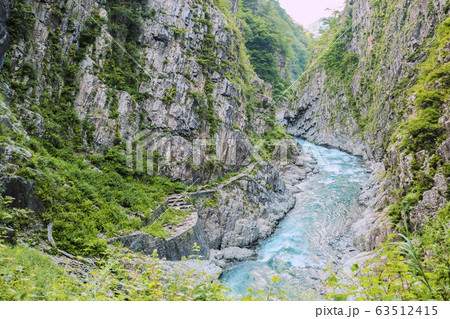 夏の清津渓谷２ 63512415