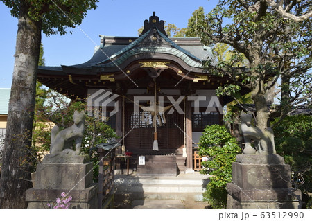 産千代稲荷神社　拝殿 63512990