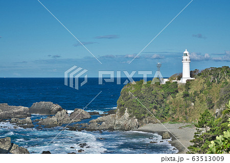 【潮岬灯台】 和歌山県東牟婁郡串本町潮岬 63513009