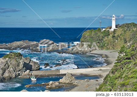 【潮岬灯台】 和歌山県東牟婁郡串本町潮岬 63513013