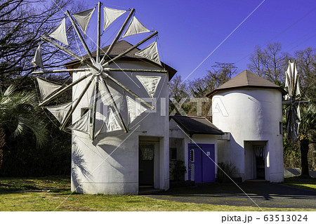 牛窓 風車の公衆トイレ 岡山県瀬戸内市 牛窓 風車の公衆トイレ 岡山県瀬戸内市 63513024