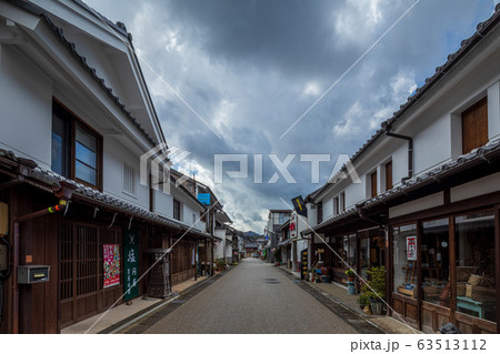 足助宿の町並み（愛知県豊田市） 63513112