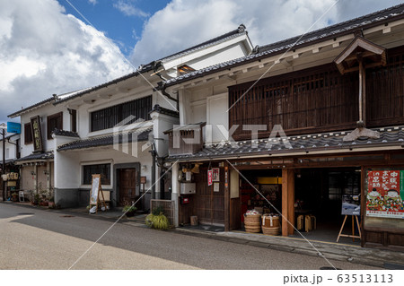 足助宿の町並み(愛知県豊田市) 足助宿の町並み(愛知県豊田市) 63513113