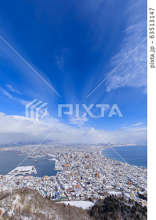 北海道_函館の冬景色 63513147