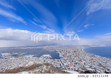 北海道_函館の冬景色 63513148