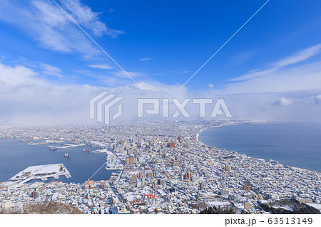 北海道_函館の冬景色 63513149