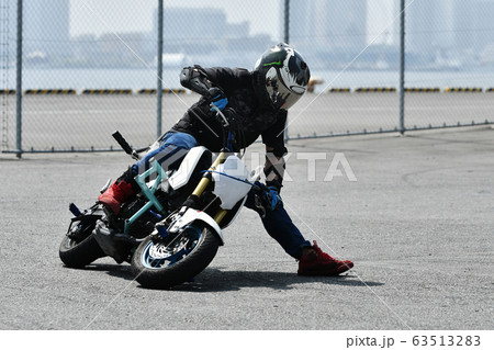 エクストリームバイクの練習 63513283