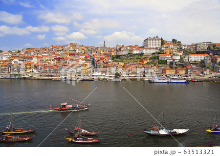Porto skyline in Portugal 63513321