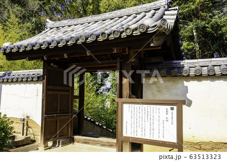 牛窓　本蓮寺　中門　岡山県瀬戸内市 63513323