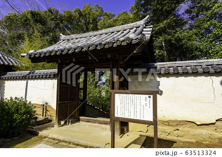 牛窓　本蓮寺　中門　岡山県瀬戸内市 63513324
