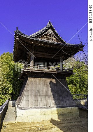 牛窓　本蓮寺　鐘楼　岡山県瀬戸内市 63513349