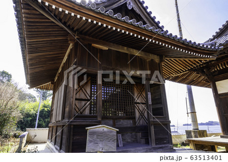 牛窓　本蓮寺　鬼子母神堂　岡山県瀬戸内市 63513401