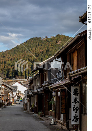 足助宿の町並み（愛知県豊田市） 63513474