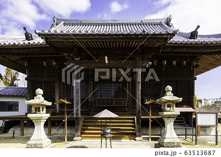 牛窓　妙福寺観音院　本堂　岡山県瀬戸内市 63513687