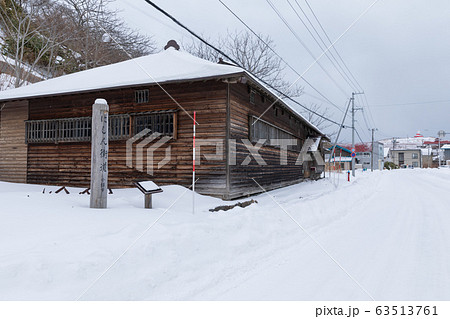 北海道小樽_冬のニシン街道 63513761
