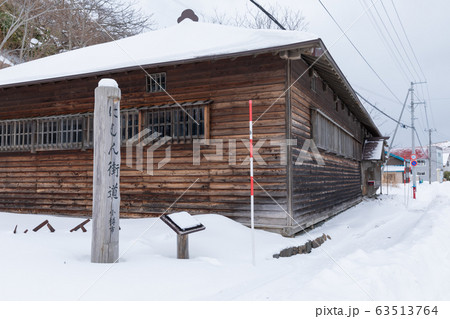 北海道小樽_冬のニシン街道 北海道小樽_冬のニシン街道 63513764