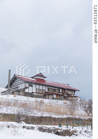 北海道小樽_冬の鰊御殿 北海道小樽_冬の鰊御殿 63513871