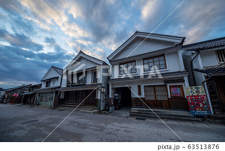 足助宿の町並み（愛知県豊田市） 63513876
