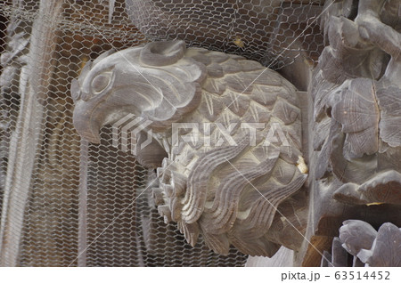 信州 安曇野 豊科 法蔵寺山門 諏訪大隅流柴宮矩重と地元の名工浅川豊八の造立 長野県宝 信州 安曇野 豊科 法蔵寺山門 諏訪大隅流柴宮矩重と地元の名工浅川豊八の造立 長野県宝 63514452