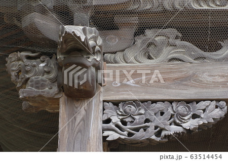 信州 安曇野 豊科 法蔵寺山門 諏訪大隅流柴宮矩重と地元の名工浅川豊八の造立 長野県宝 信州 安曇野 豊科 法蔵寺山門 諏訪大隅流柴宮矩重と地元の名工浅川豊八の造立 長野県宝 63514454