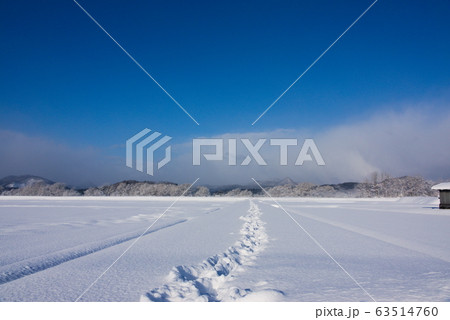 鶯野の風景 秋田県 63514760