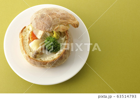 パンシチュー 63514793